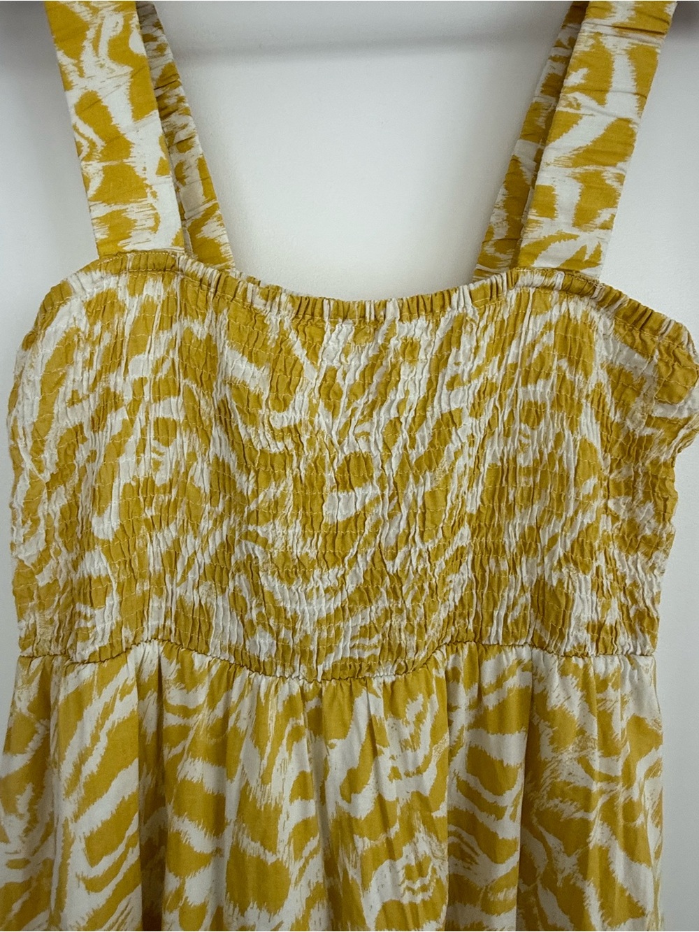 B.Young Jasmine Zebra Mix Dress
 - Breezy Summer Style (100% cotton) - Picture 5 of 7
